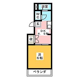 コアパレス安西 402