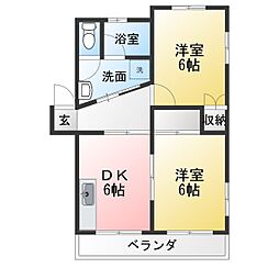 パラシオンＫＯＮＴ 2A