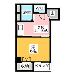 コアパレス安西 201