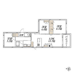 ヴァレールコート 202