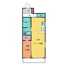 イーダッシュ宮ヶ崎町 201