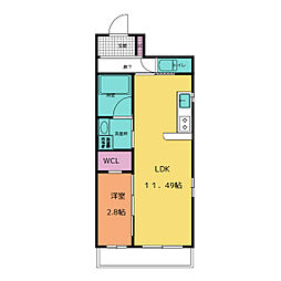 イーダッシュ宮ヶ崎町 401