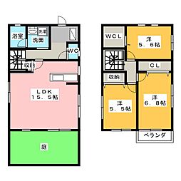 野中様貸家　Ｃ