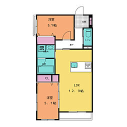 イーダッシュ宮ヶ崎町 402