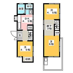 国吉田6丁目貸家