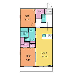 グランドゥール桜橋Ａ 202