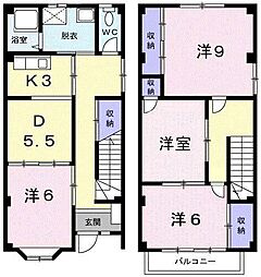 メゾネットさの