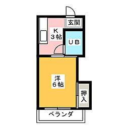 コーポ飛島　Ｂ