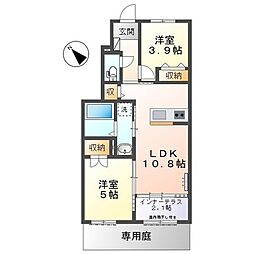 新築清水区船原アパート2期 101