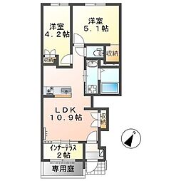 新築清水区船原アパート 101