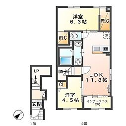 新築清水区船原アパート 203