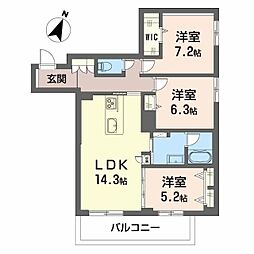 グランダルシュ大坪 101