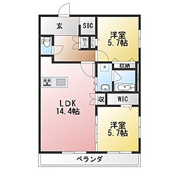 仮）リバブル富士見台 301