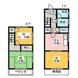ツインハイツ渡辺 A