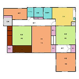 頭陀寺町貸家(平屋) 1