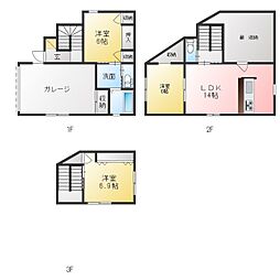 浜名区沼戸建 1