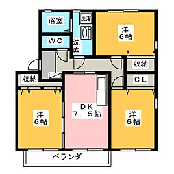 エスポワールミシマＡ、Ｂ