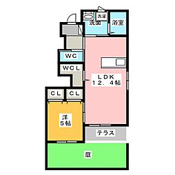 クレッセント若林Ｂ