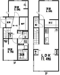 曳馬6丁目貸家
