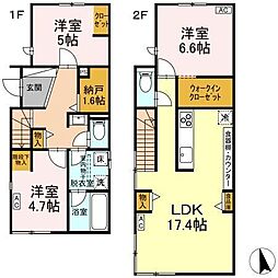 曳馬6丁目貸家