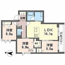 モンジュ広沢 301
