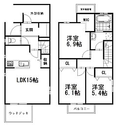 仮）布橋新築Ａ棟 東