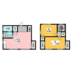 初生町テラスハウス