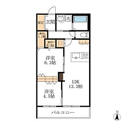 GENZ渡瀬　北館 203