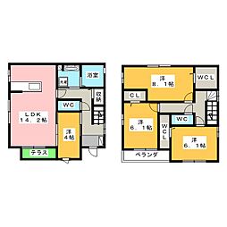 和合町戸建貸家Ａ