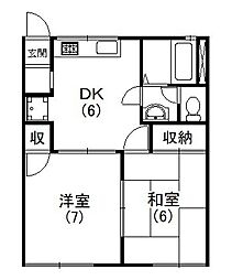 サンコーポ松葉　Ａ