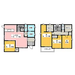 染地台4丁目貸家