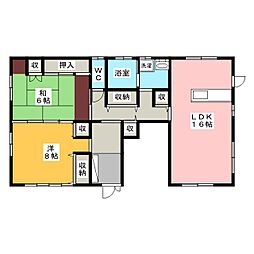 高丘北1丁目貸家