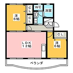 グリーンハイツ萩丘A・Ｂ