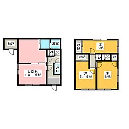 テラスハウスＴＳＵＢＯＩ北棟