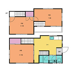 浜松市中央区瓜内町の一戸建て