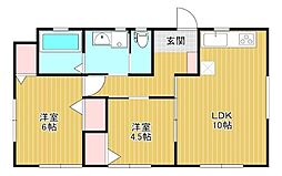 サンシャイン有玉　1号室 1