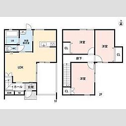 キャレブラン三島 C