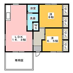 タウンハウスひとみ　Ｃ・Ｄ・Ｅ