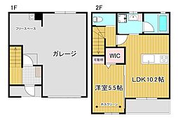 仮）大蒲町新築ガレージハウスＡ棟