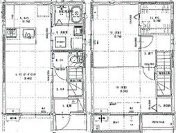 浜松市中央区曳馬５丁目の一戸建て