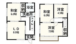 市野町貸家 1