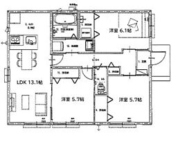 浜松市中央区大柳町の一戸建て