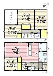 浜松市中央区本郷町の一戸建て