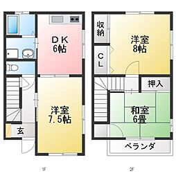 浜松市中央区中田町の一戸建て