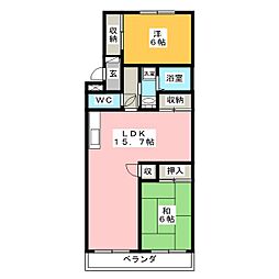 サンパークハイツ沼北　ＷＥＳＴ