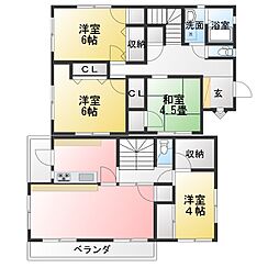 下香貫上ノ原戸建 1