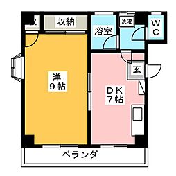 サンハイツ新沢田
