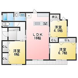 (仮)東椎路S新築一戸建 1