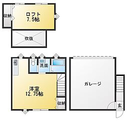 ガレージハウス ミッレミリア長泉 A