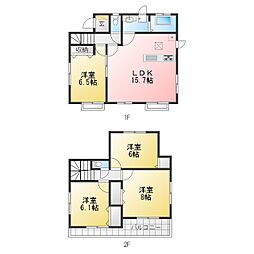 西間門戸建て A